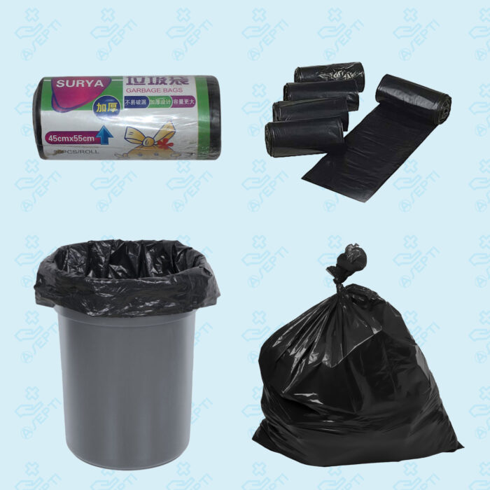 Garbage bags - online purchase and subscription